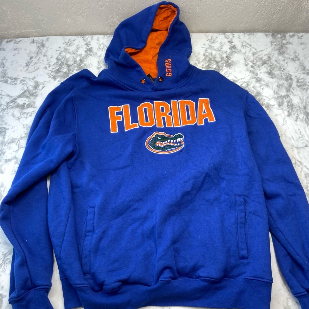University of Florida Gators Hooded Sweatshirt Large